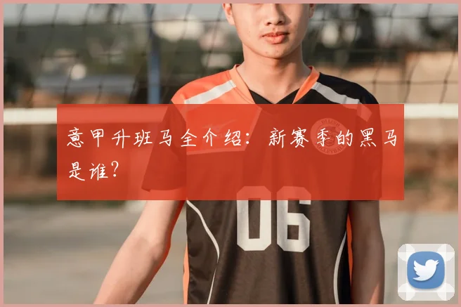 意甲升班马全介绍：新赛季的黑马是谁？