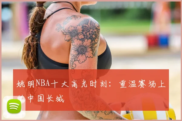 姚明NBA十大高光时刻：重温赛场上的中国长城